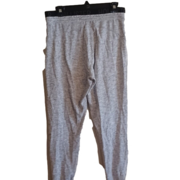 HOLLISTER joggers, size medium. Grey with black lettering around waist. - Picture 3 of 11